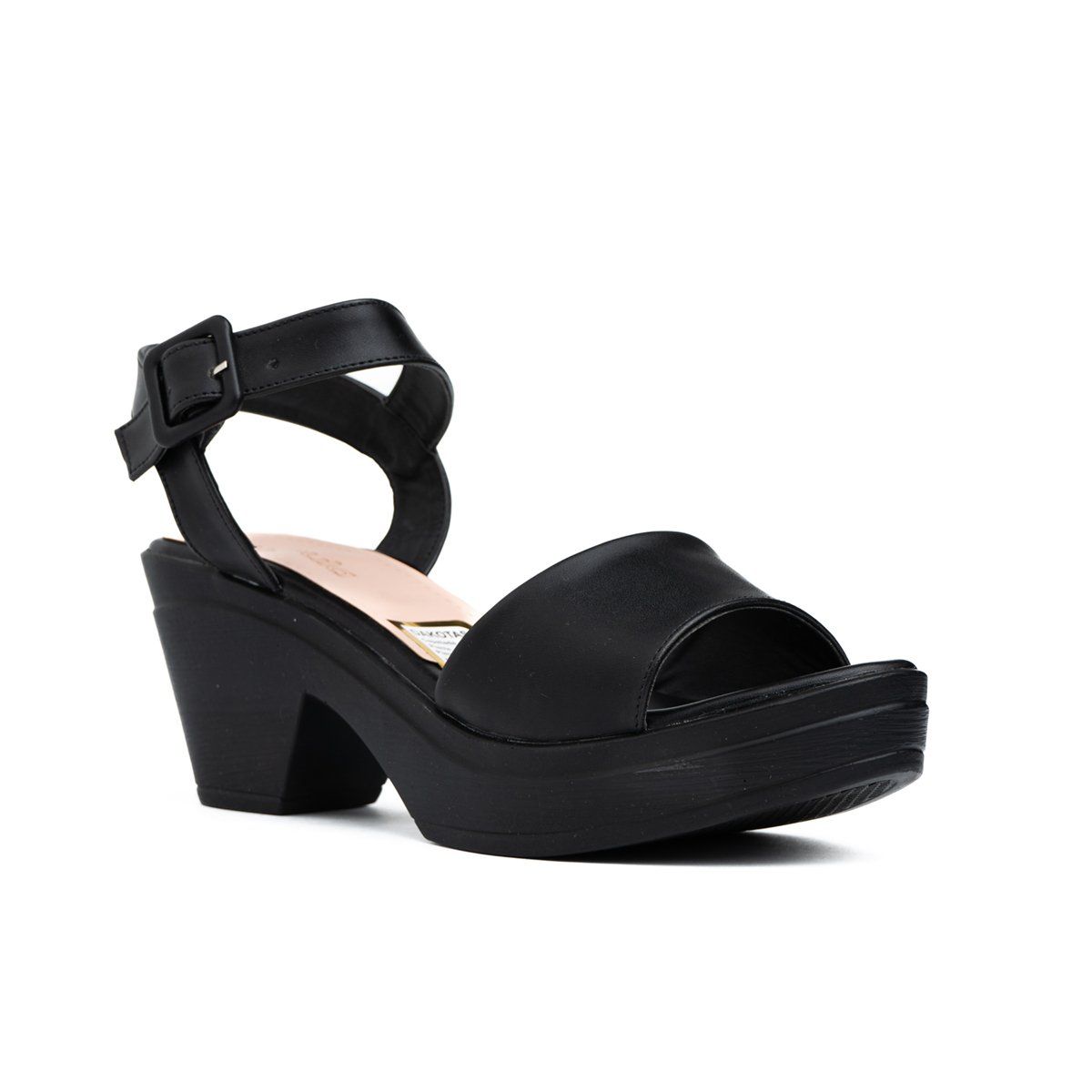 NEBULA - Sandalias Lakyt - Nébula - Negro