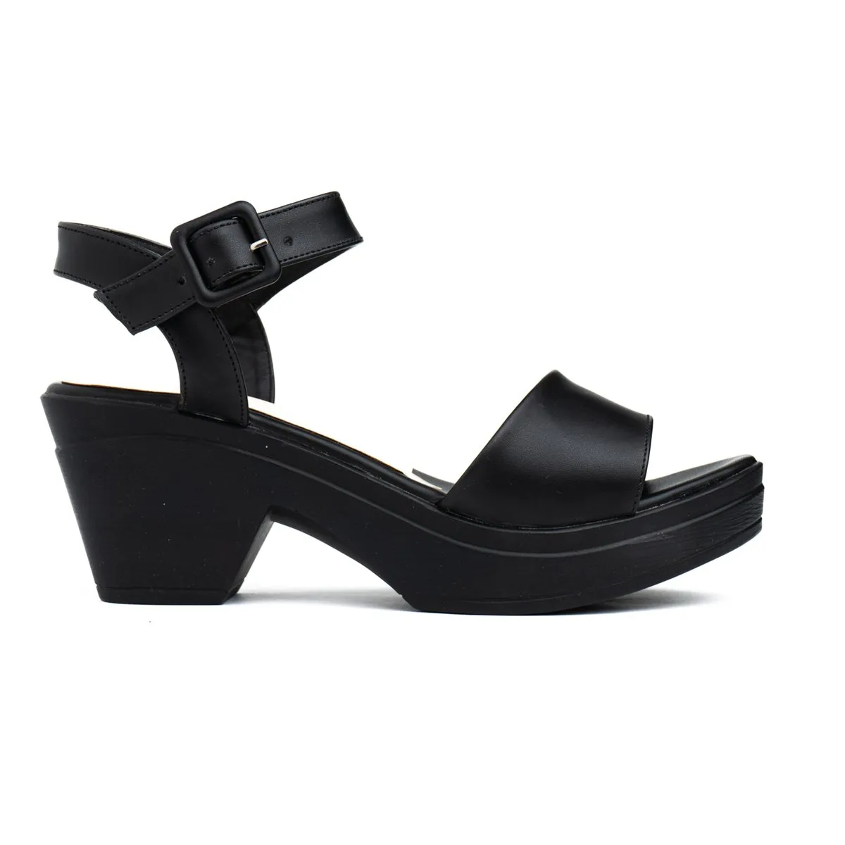 NEBULA - Sandalias Lakyt - Nébula - Negro