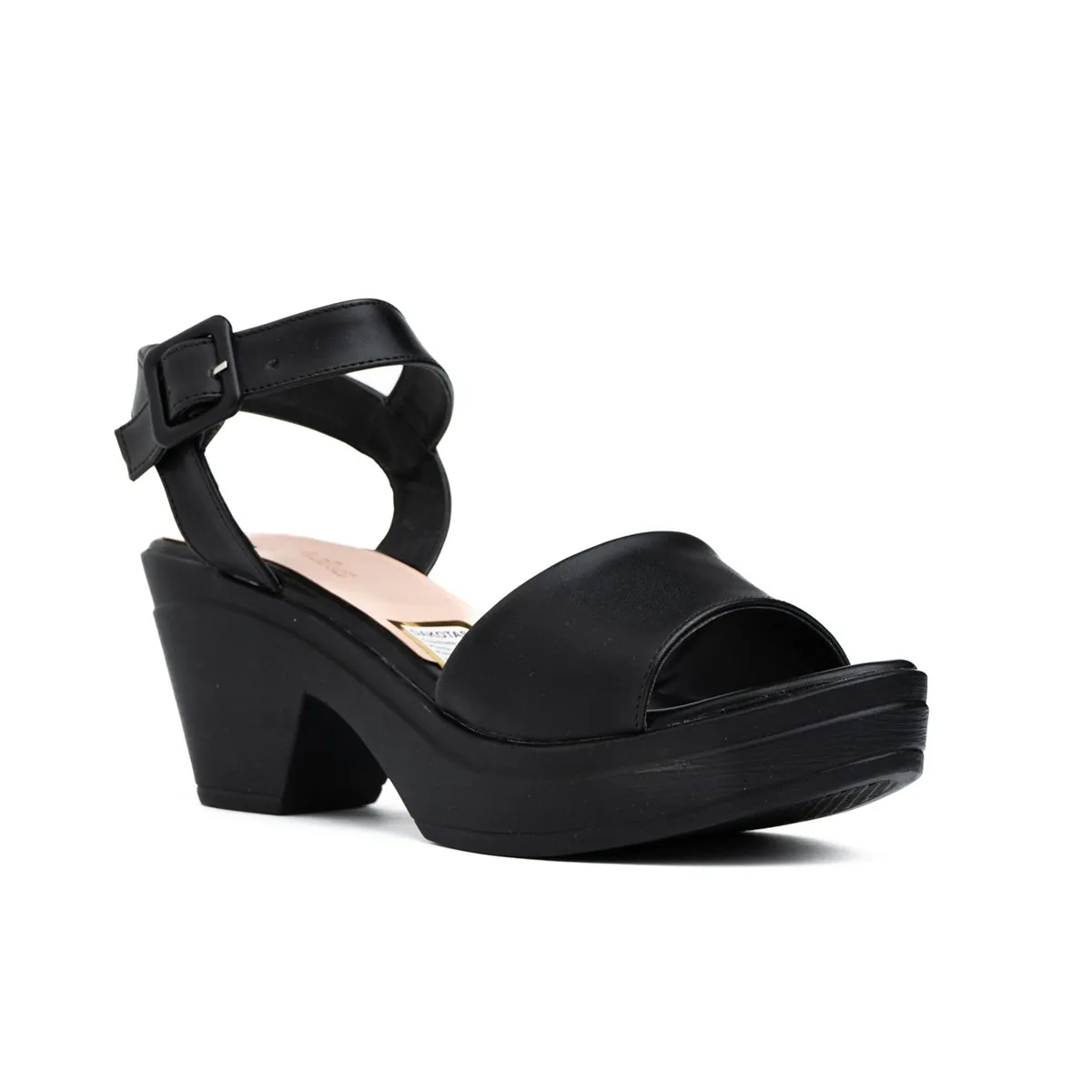 NEBULA - Sandalias Lakyt - Nébula - Negro