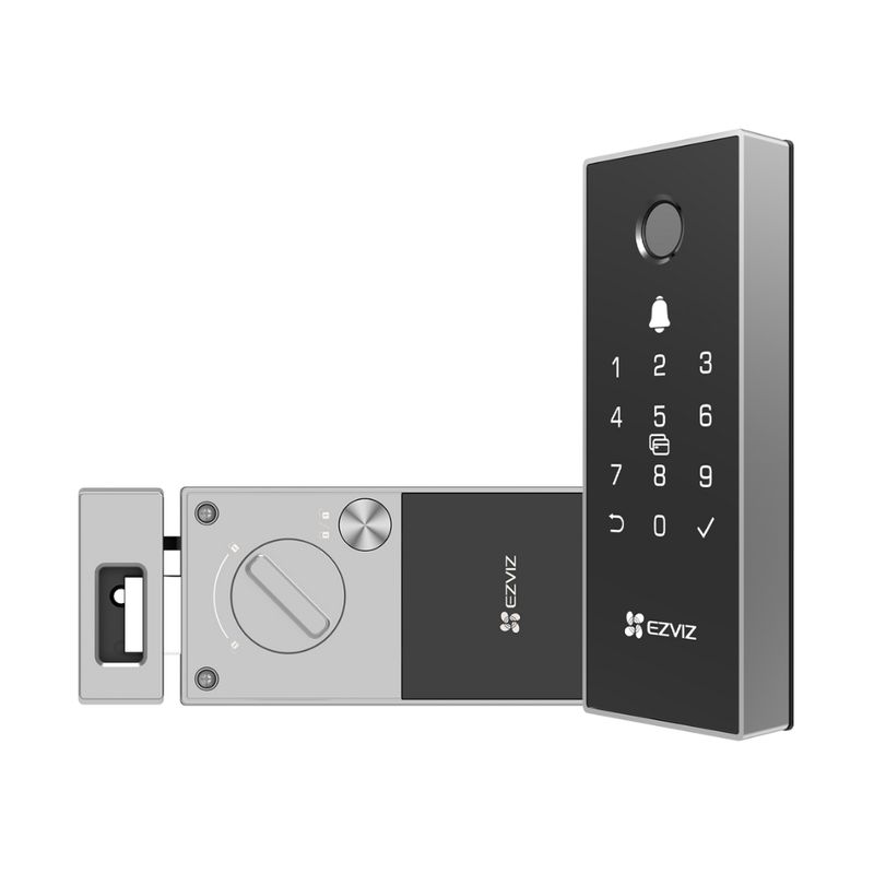 EZVIZ - Cerradura Eléctrica Inteligente Seguro y Control Total DL03 PRO EZVIZ