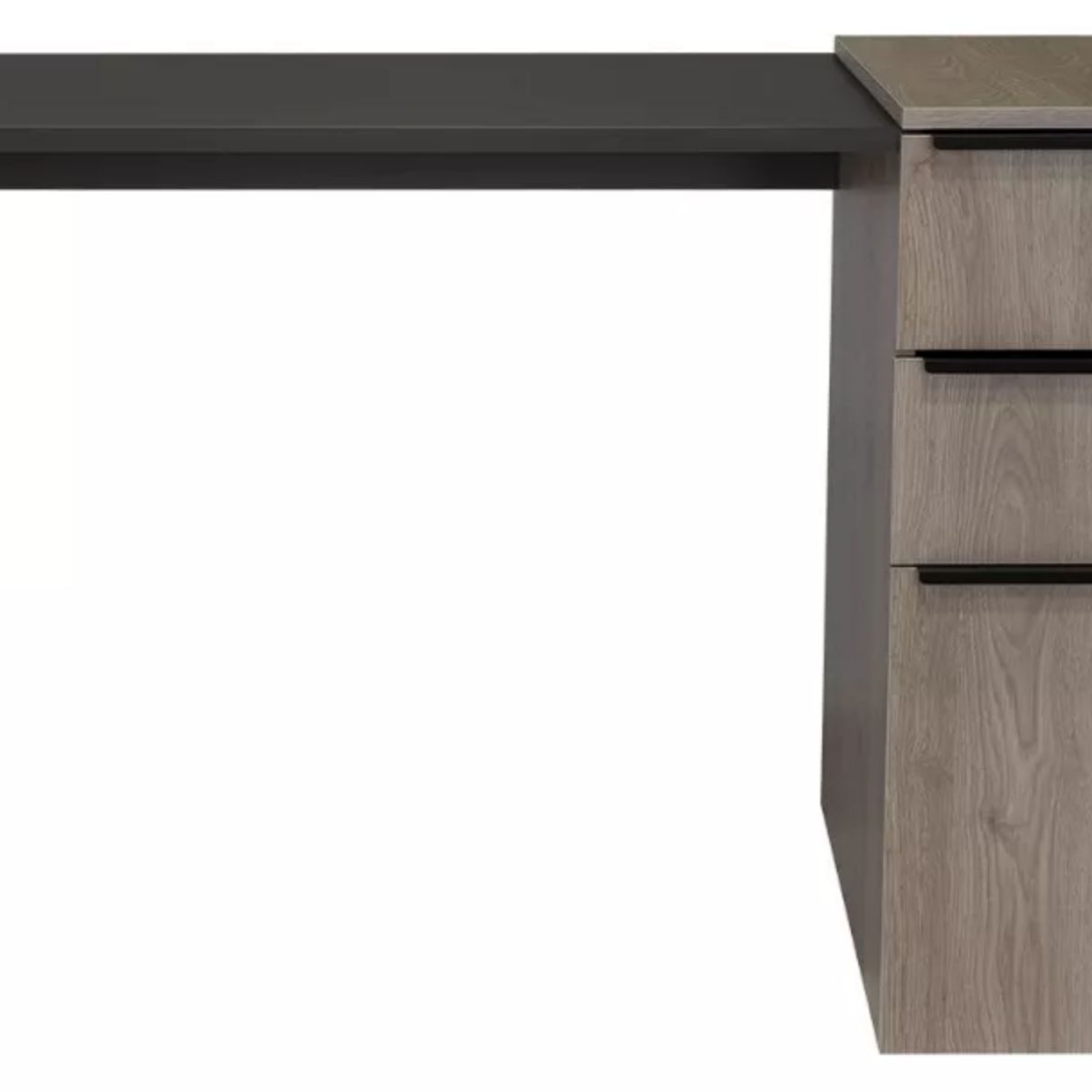 NACION MUEBLES - ESCRITORIO NACION MUEBLES TORE COLOR GRIS