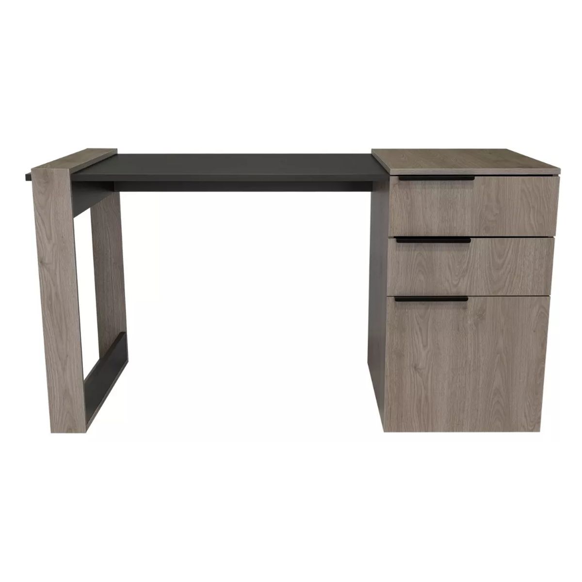 NACION MUEBLES - ESCRITORIO NACION MUEBLES TORE COLOR GRIS