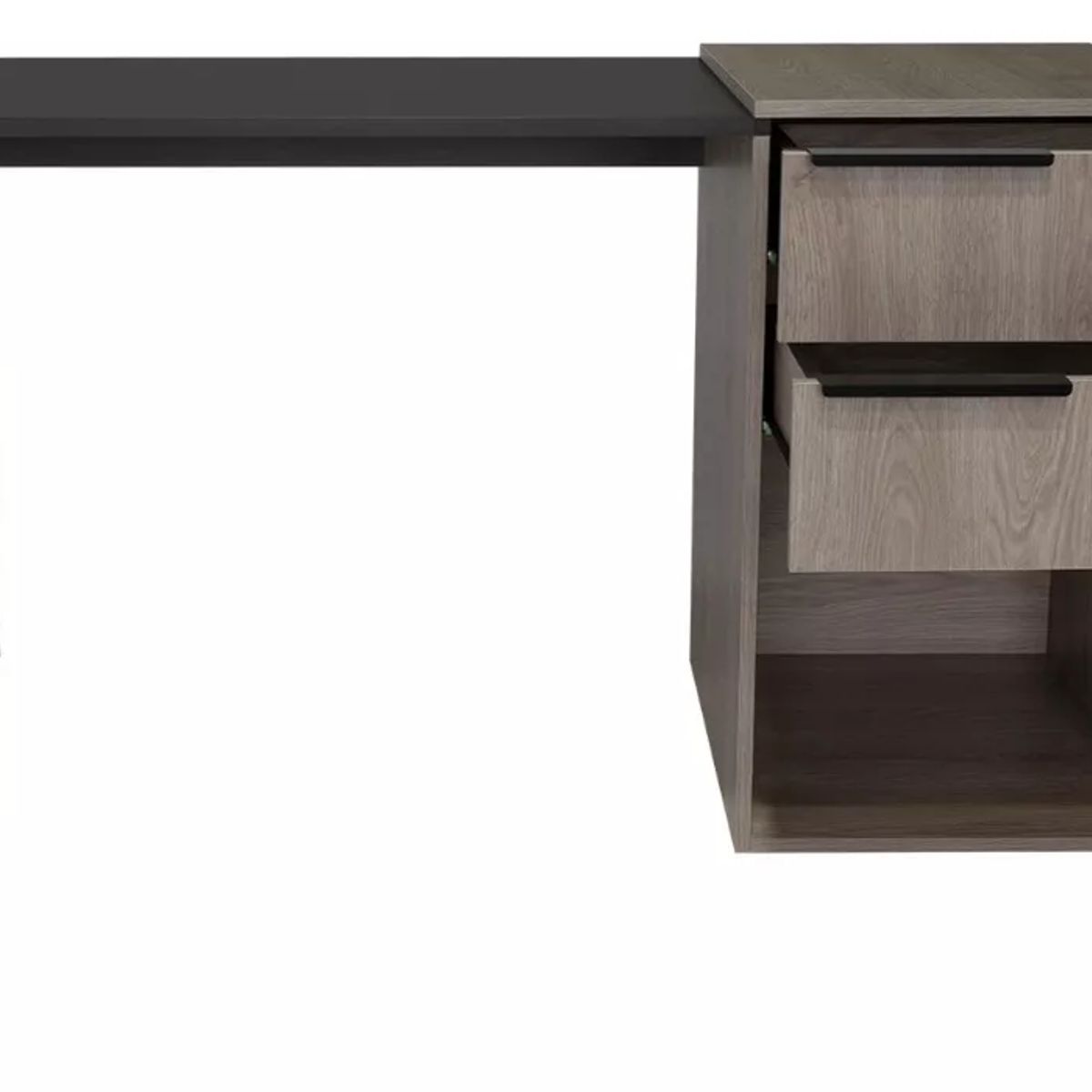 NACION MUEBLES - ESCRITORIO NACION MUEBLES TORE COLOR GRIS