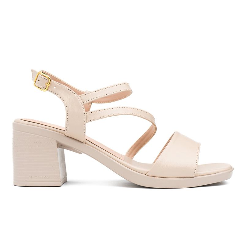 NEBULA - Sandalia Pardo - Nébula - Beige