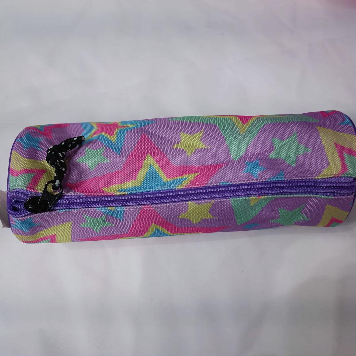 GENERICO - Cartuchera estrella niña lila