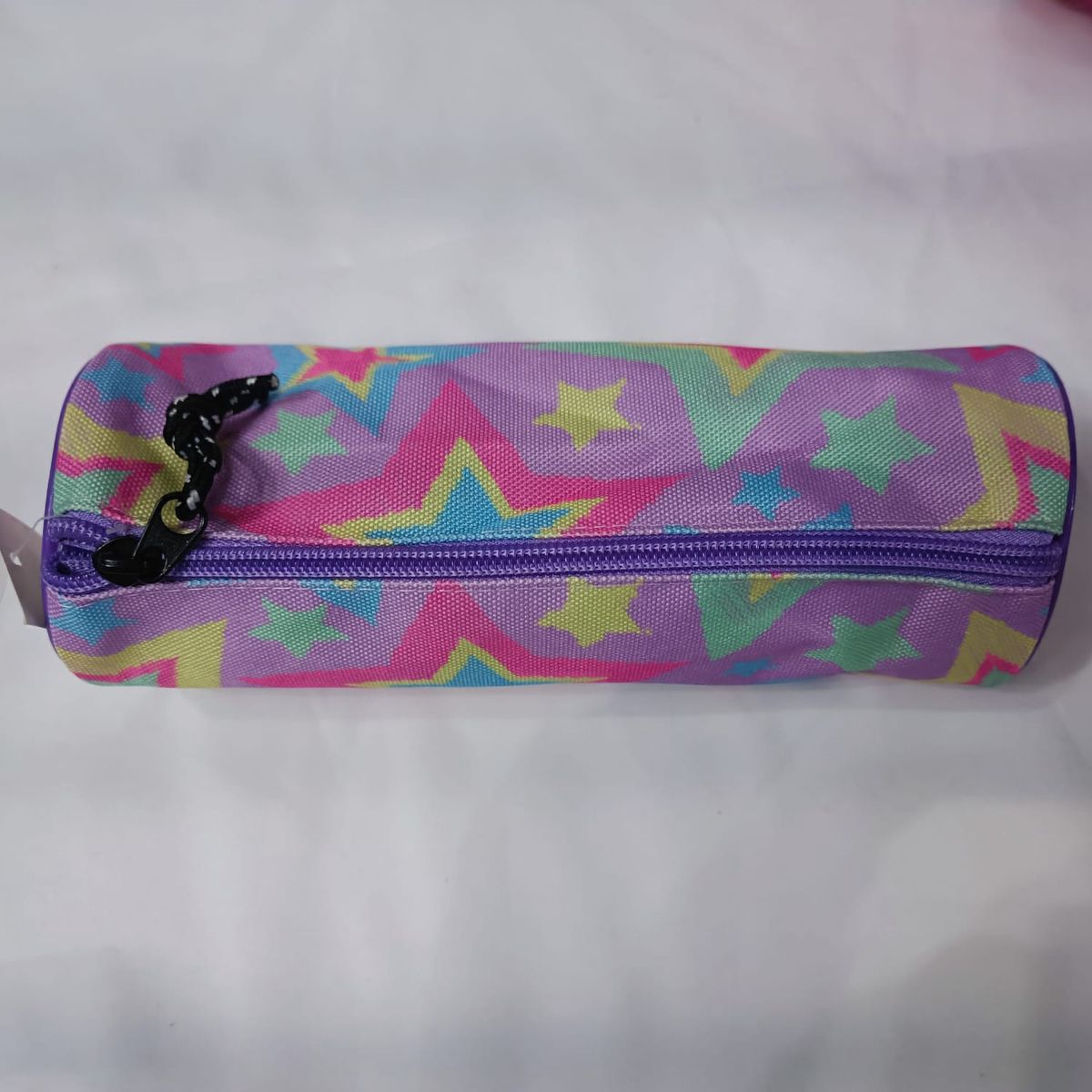 GENERICO - Cartuchera estrella niña lila