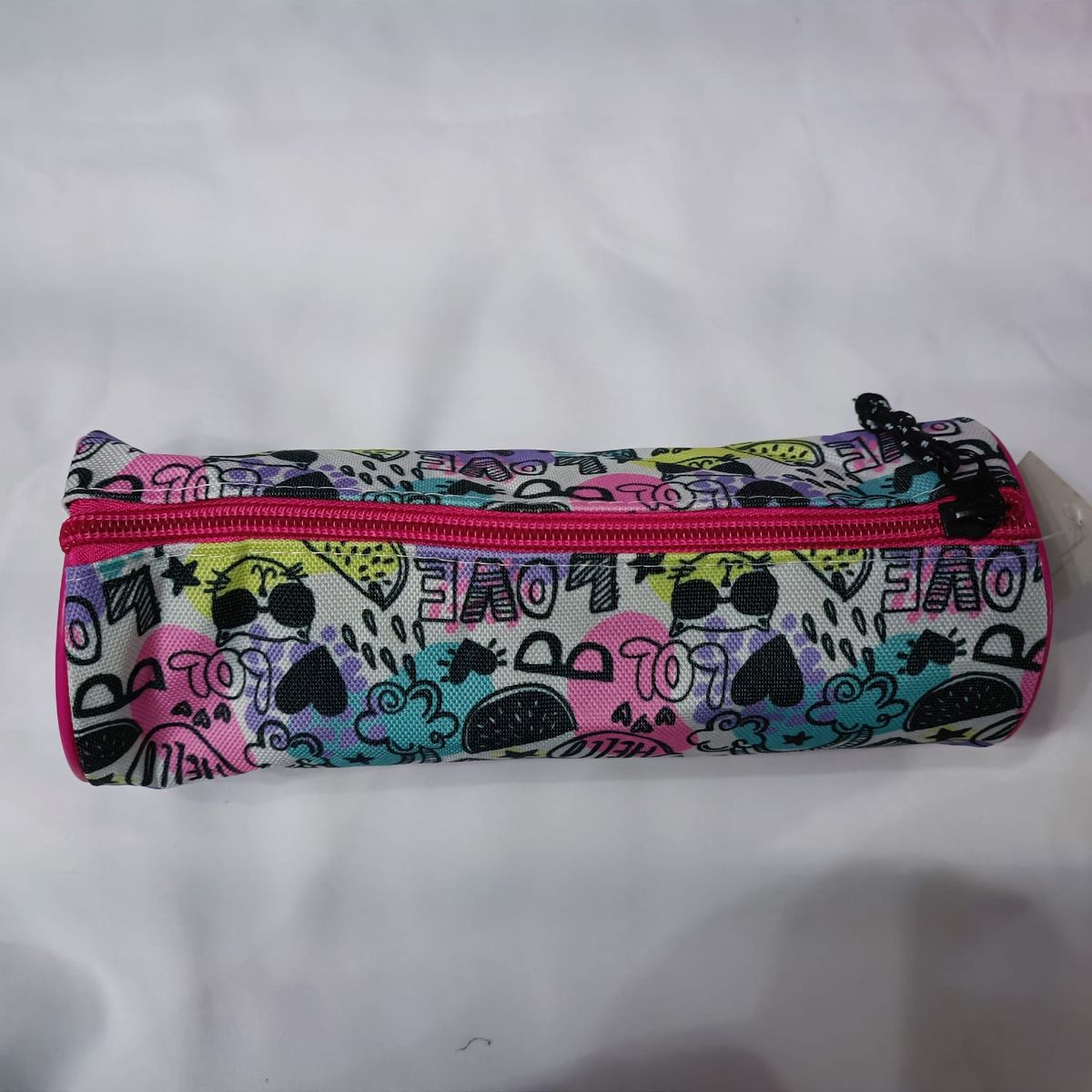 GENERICO - CARTUCHERA ESCOLAR LOVE KAWAII