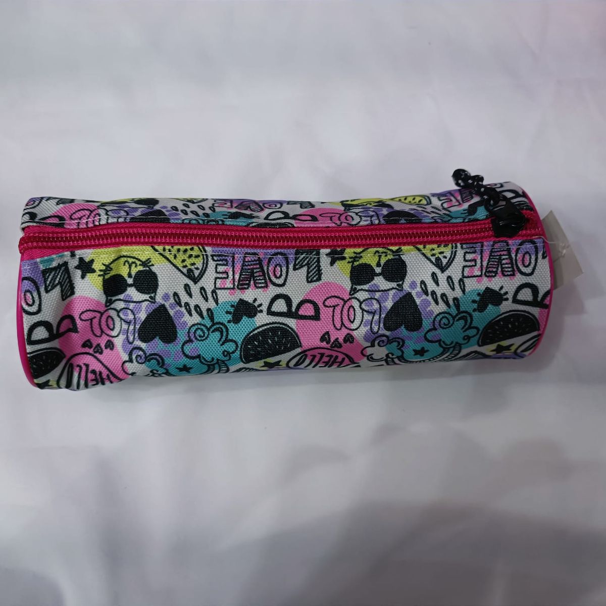 GENERICO - CARTUCHERA ESCOLAR LOVE KAWAII