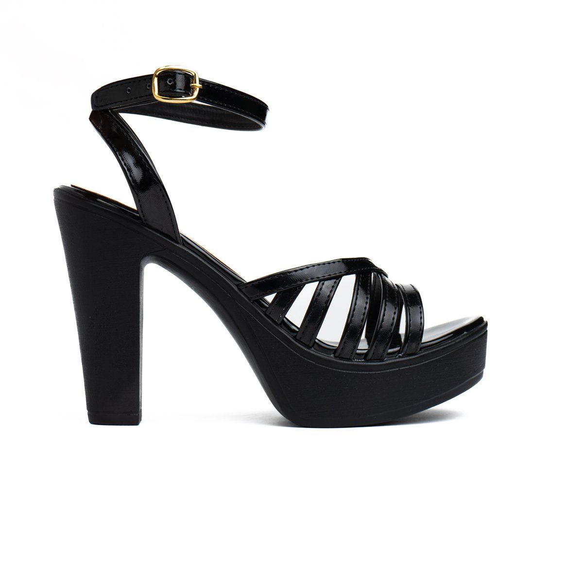 NEBULA - Sandalia Roxany - Nébula - Negro Charol