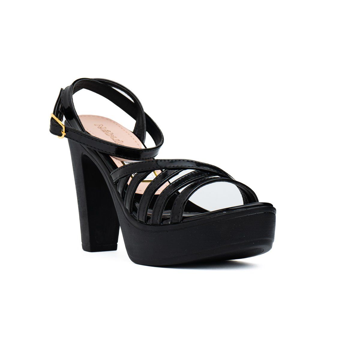 NEBULA - Sandalia Roxany - Nébula - Negro Charol