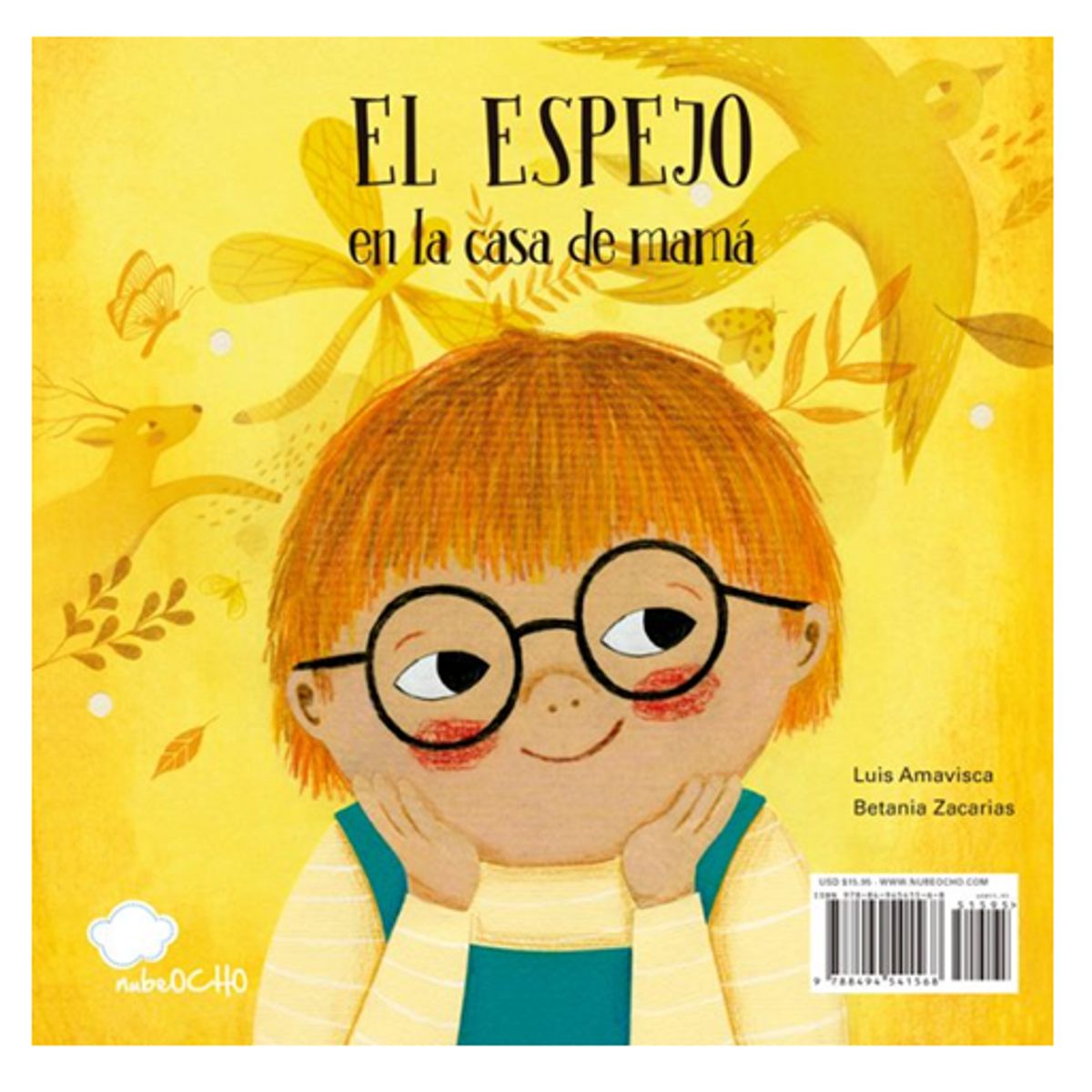 GENERICO - Libro  El espejo en casa de mamá / El espejo en casa de papá  separación