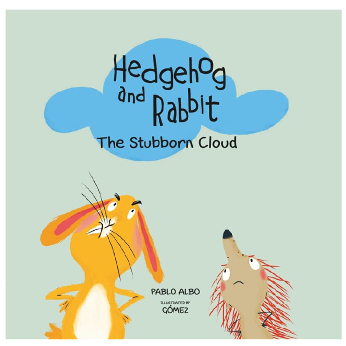 GENERICO - Libro  Hedgehog and Rabbit: the Stubborn Cloud