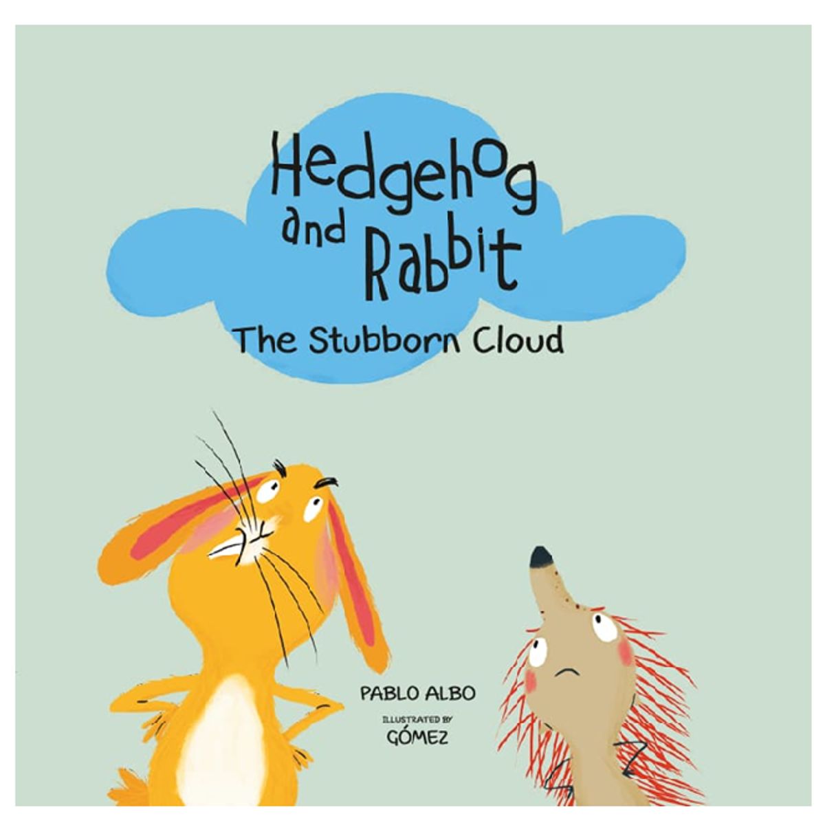 GENERICO - Libro  Hedgehog and Rabbit: the Stubborn Cloud