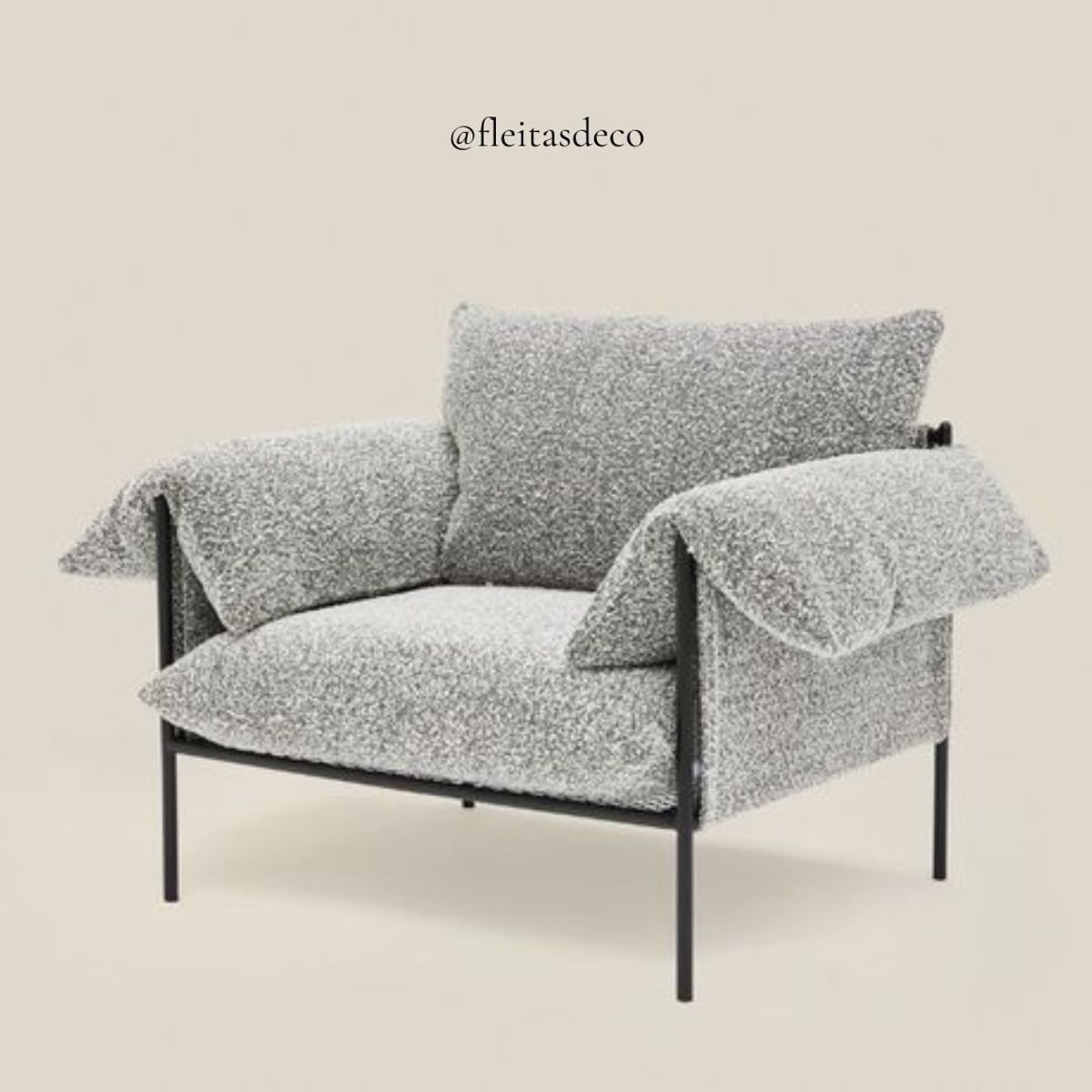 GENERICO - BUTACA ALVA DE 1 CUERPO