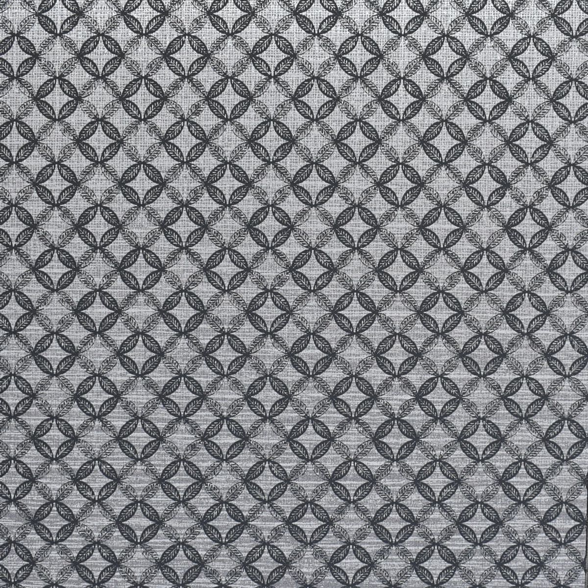 MULTITOP - Papel Tapiz Edwina 052X10 Mts Negroplata