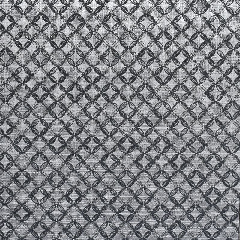 MULTITOP - Papel Tapiz Edwina 052X10 Mts Negroplata