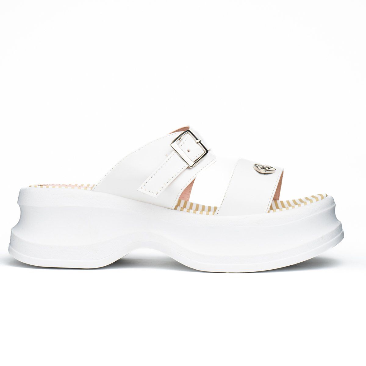 NEBULA - Sandalia Toom - Nébula - Blanco