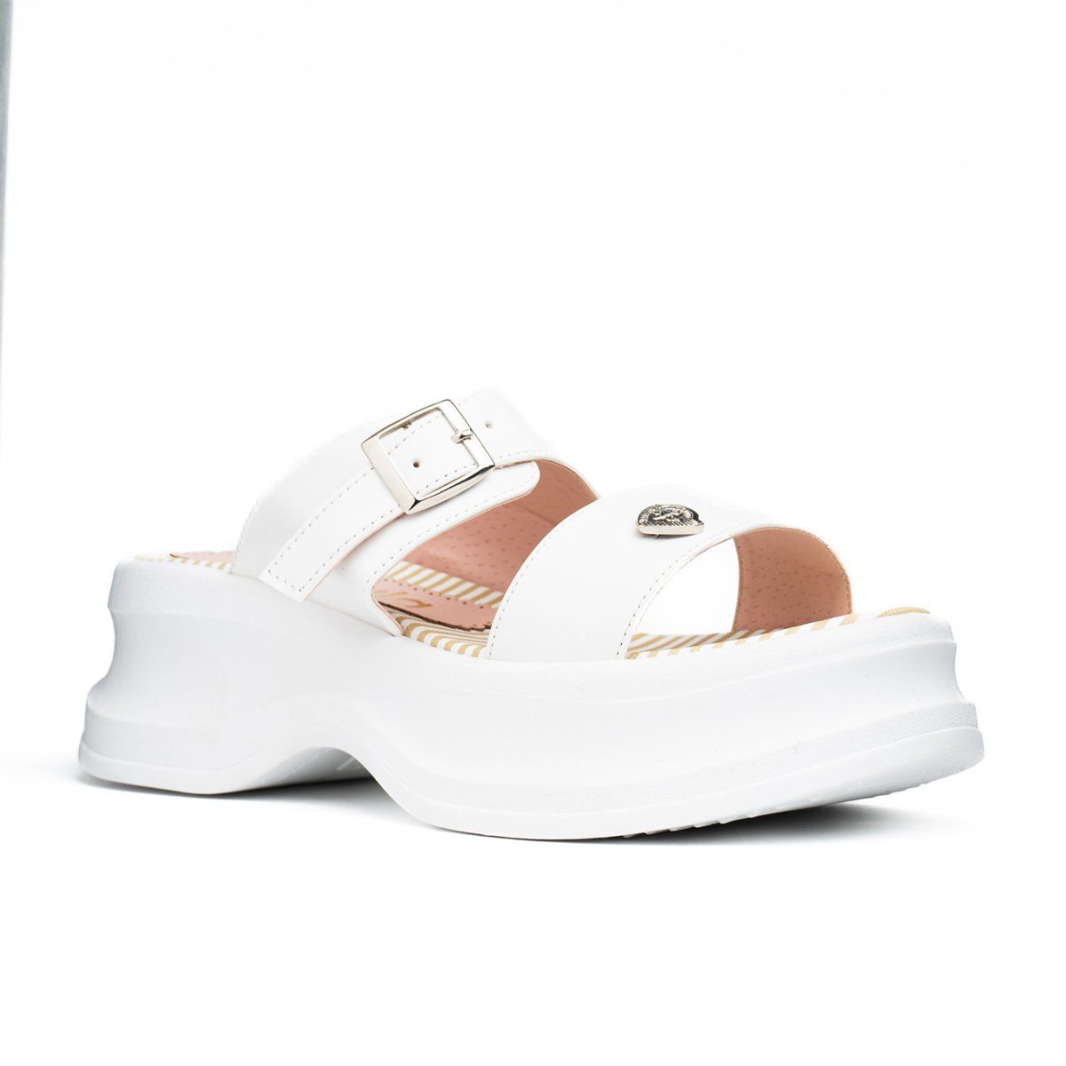 NEBULA - Sandalia Toom - Nébula - Blanco