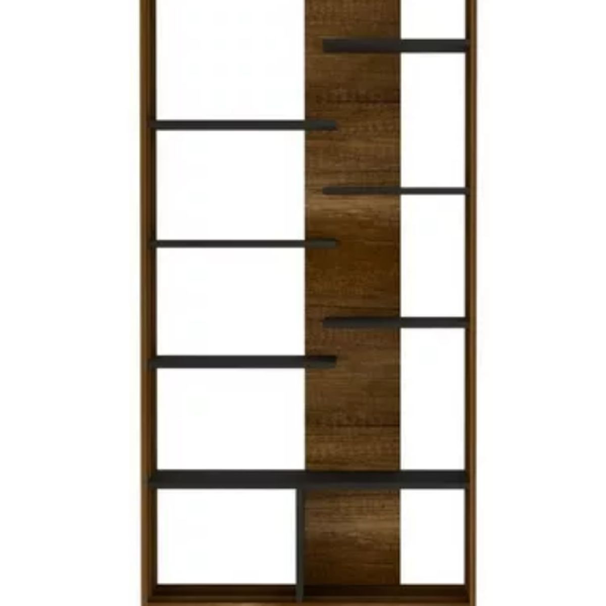 NACION MUEBLES - ESTANTE NACION MUEBLES POPCAP COLOR MARRÓN