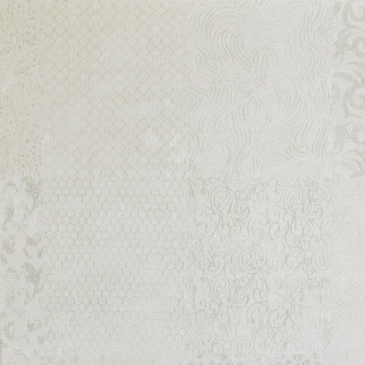 MULTITOP - Papel Tapiz Aitana 52 cm x 10 Mts Verde Agua