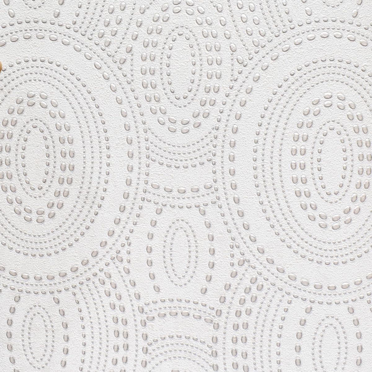 MULTITOP - Papel Tapiz Daphne 106X10 Mts Blancoplateado