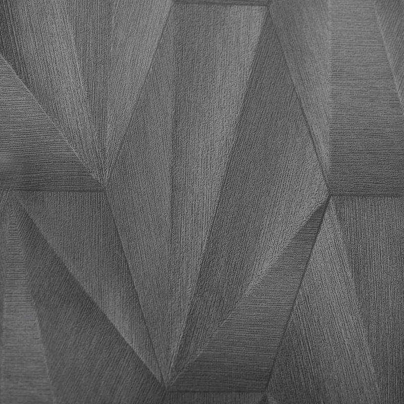 MULTITOP - Papel Tapiz Nature Nerea 052X10 Mts Negro