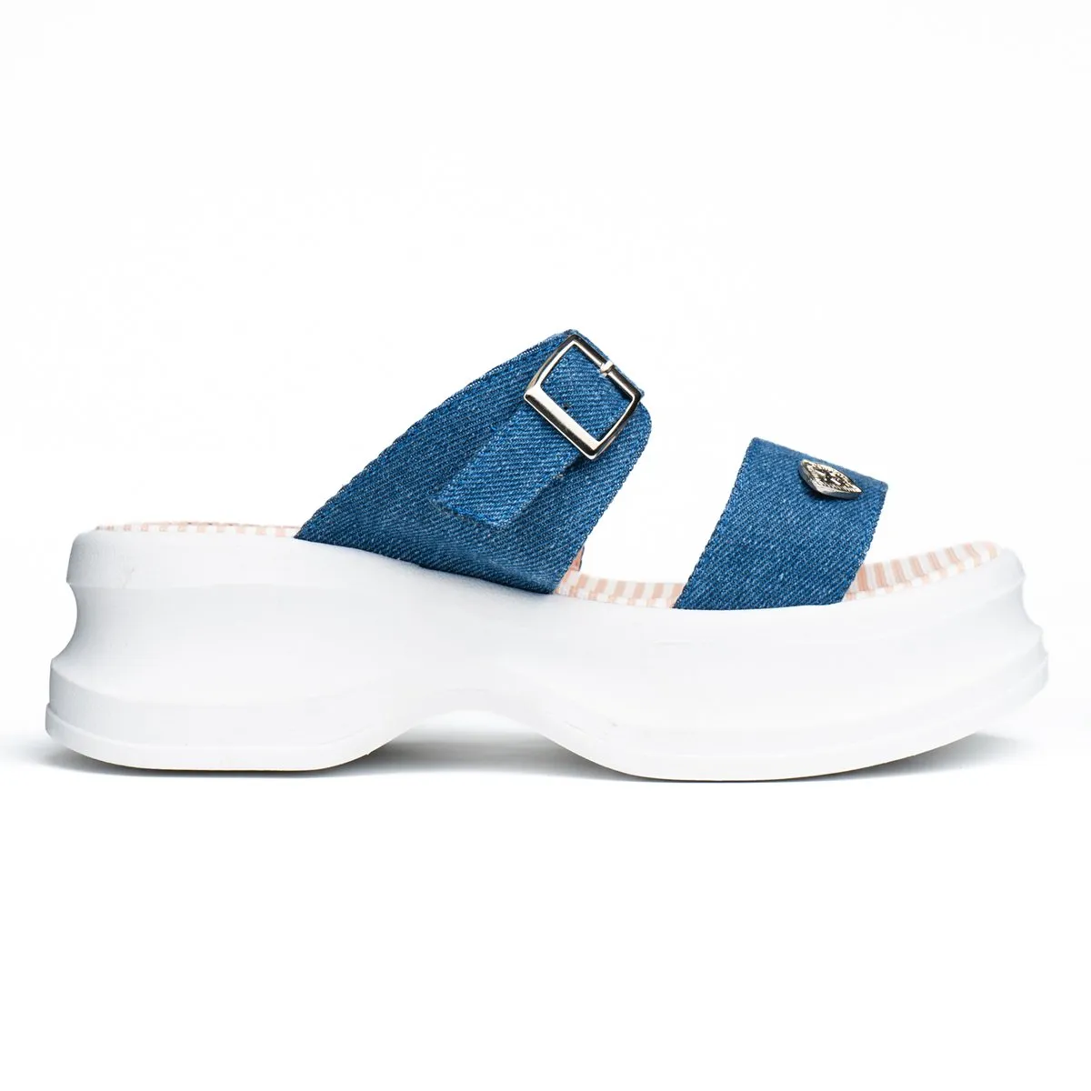 NEBULA - Sandalia Toom - Nébula - Denim