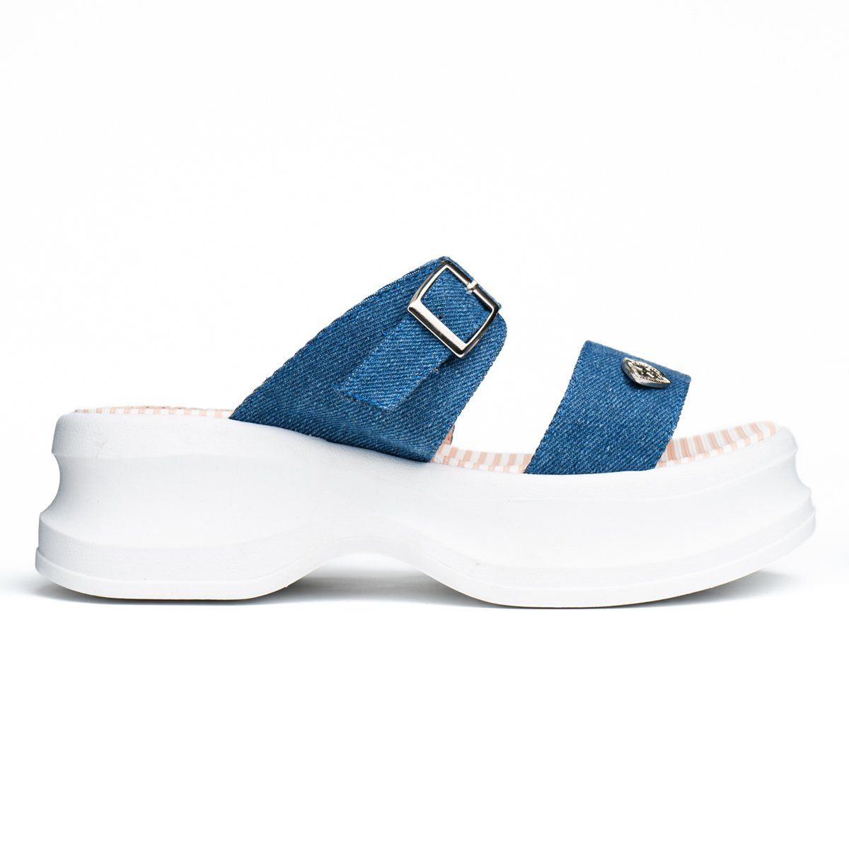 NEBULA - Sandalia Toom - Nébula - Denim