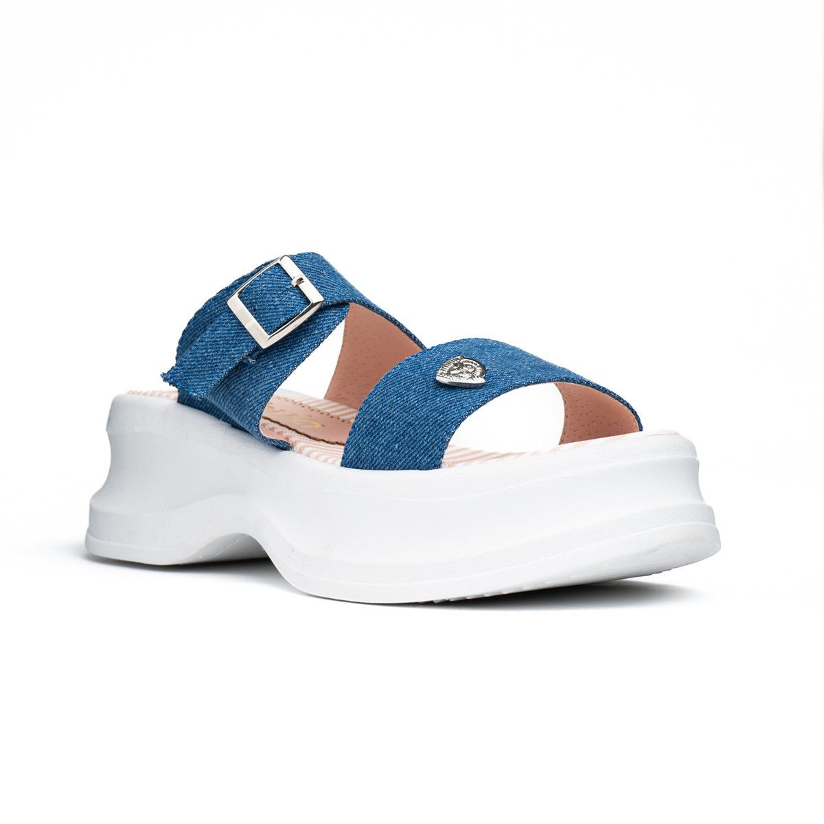 NEBULA - Sandalia Toom - Nébula - Denim