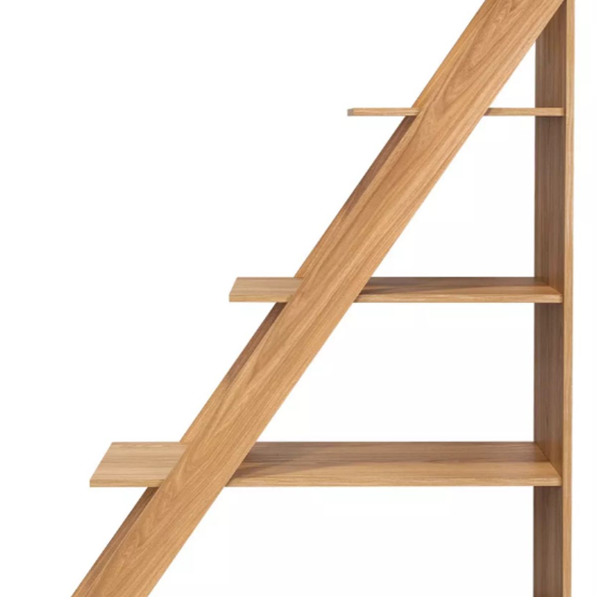 NACION MUEBLES - ESTANTE NACION MUEBLES SURF COLOR MADERA