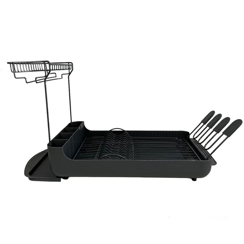 INSPIRA - Escurridor de Platos Dos Niveles con Soporte para Copas