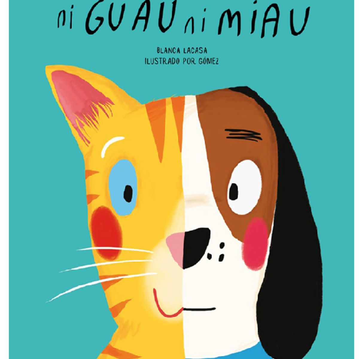 GENERICO - Libro infantil Ni guau ni miau