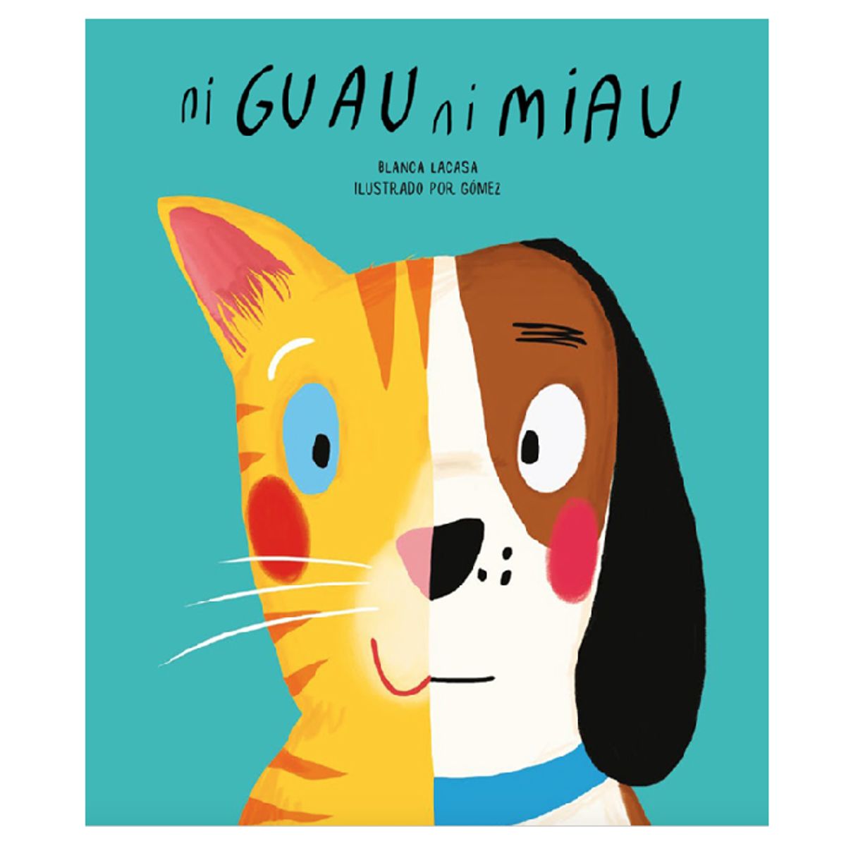 GENERICO - Libro infantil Ni guau ni miau