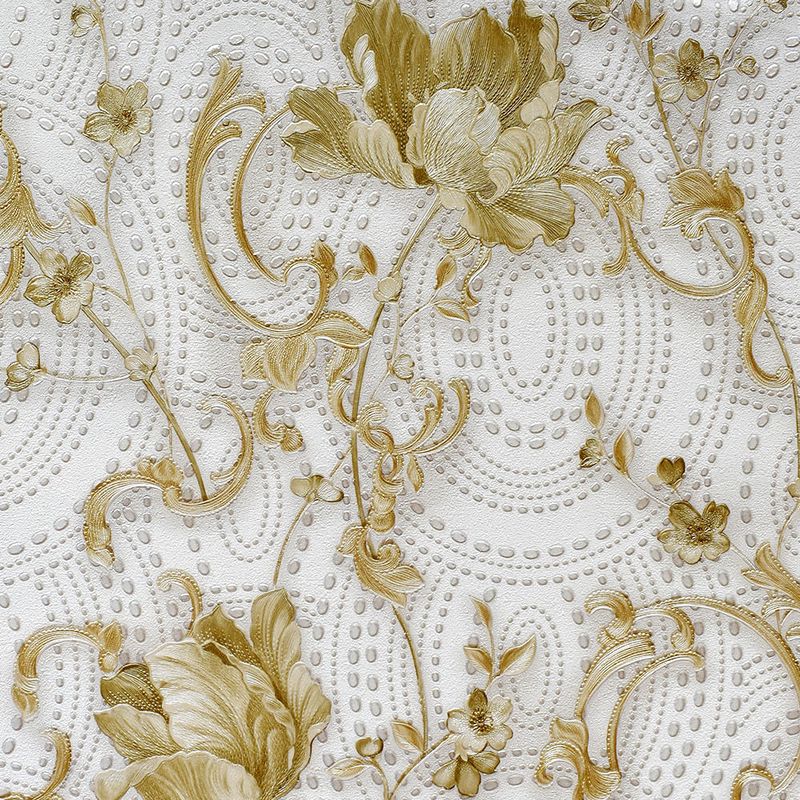 MULTITOP - PAPEL TAPIZ ANTONELLA 106X10 MTS CREMADORADO