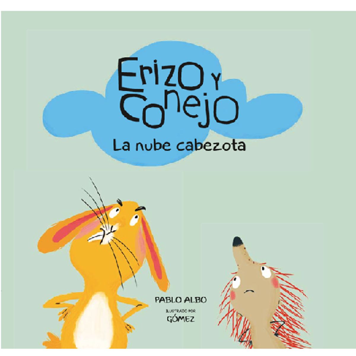 GENERICO - Libro  Erizo y Conejo: la nube cabezota