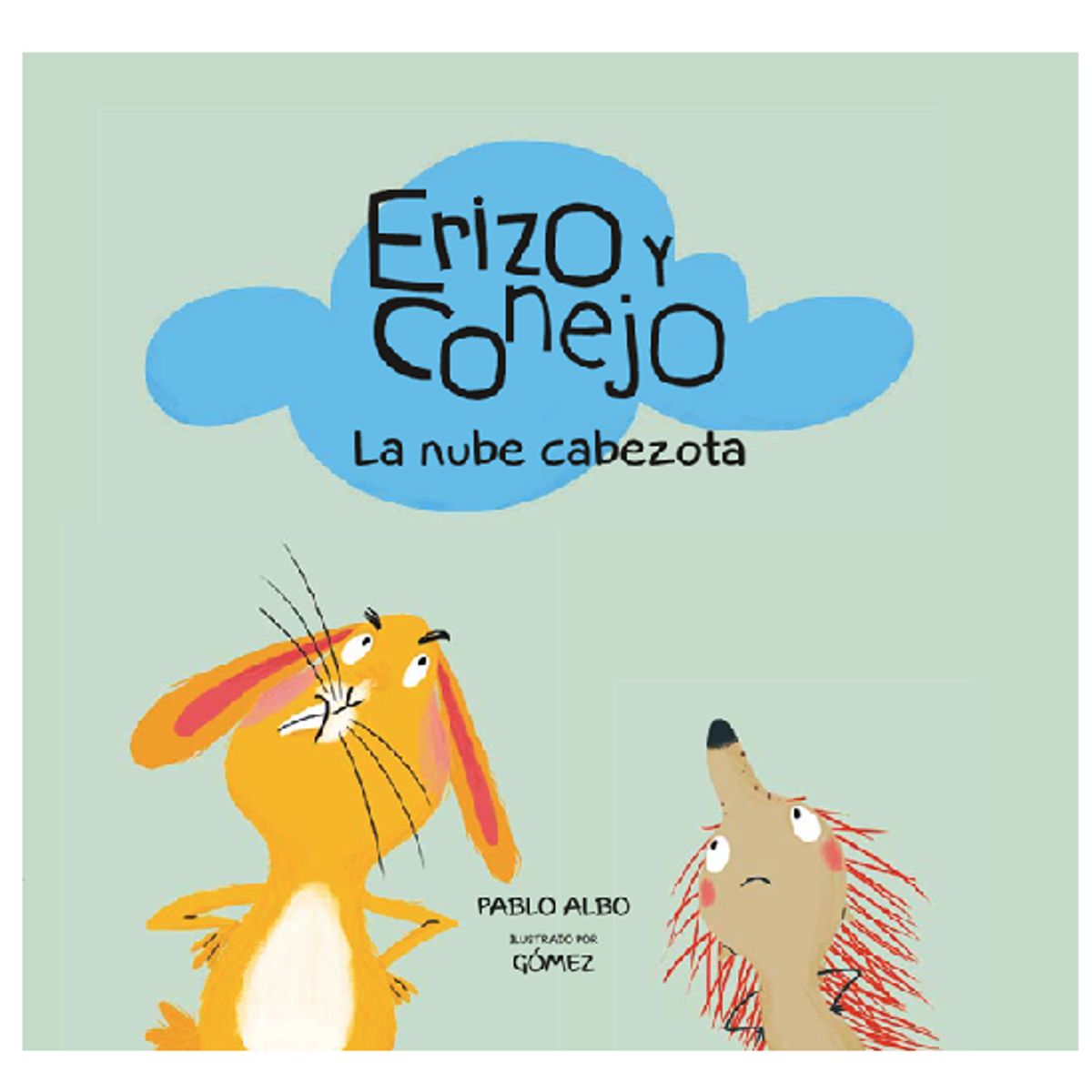 GENERICO - Libro  Erizo y Conejo: la nube cabezota