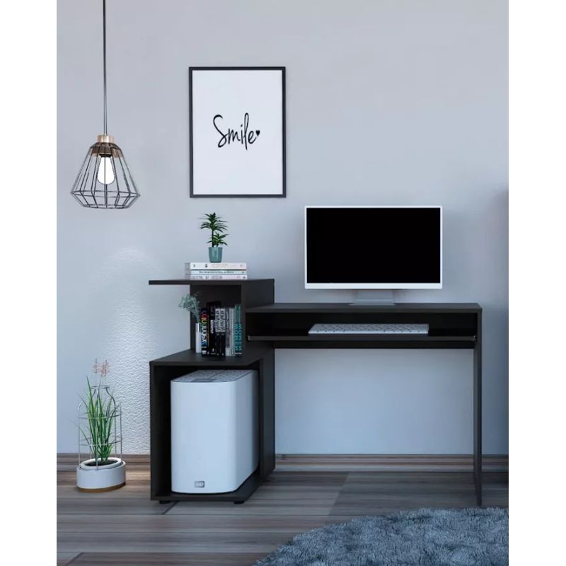 NACION MUEBLES - ESCRITORIO NACION MUEBLES YEARS COLOR NEGRO