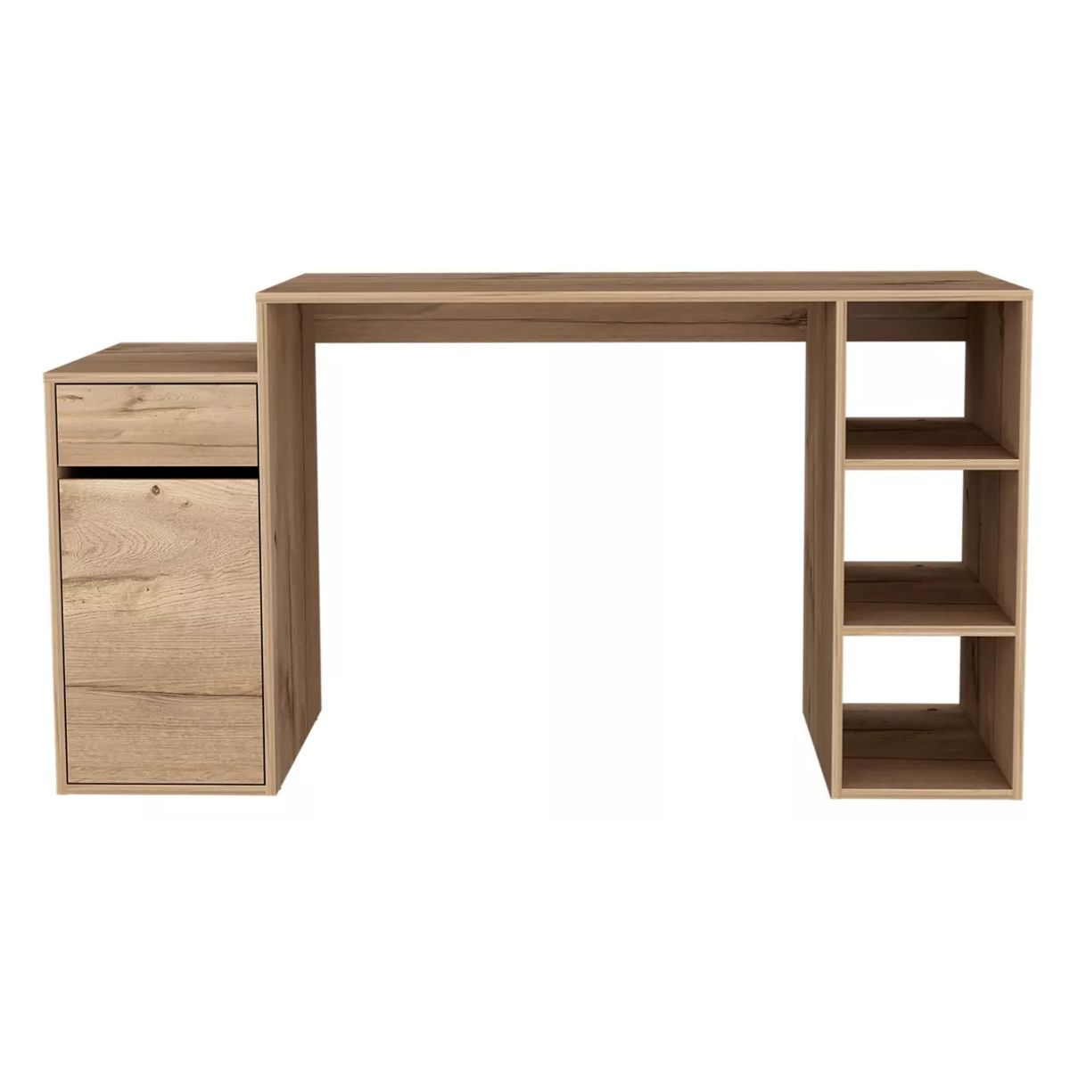 NACION MUEBLES - ESCRITORIO NACION MUEBLES TVOFF COLOR DUNA