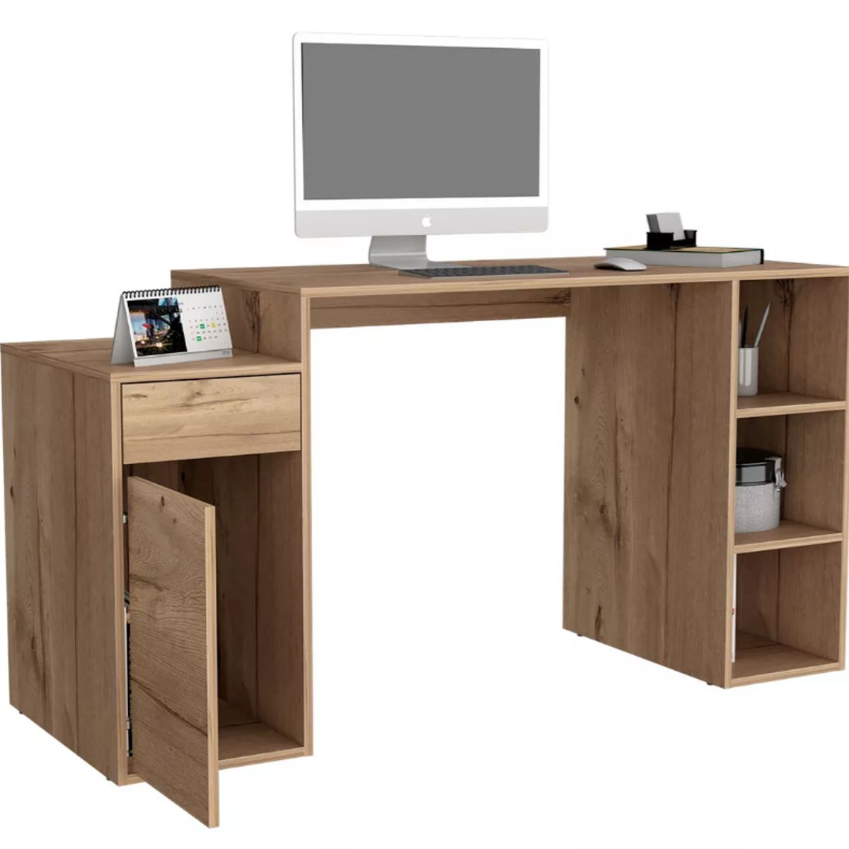 NACION MUEBLES - ESCRITORIO NACION MUEBLES TVOFF COLOR DUNA