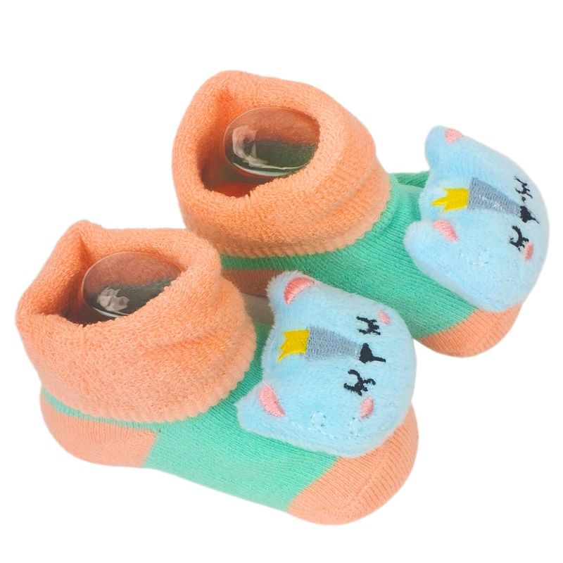 BABY MERINOS - Medias - Calcetines Sonajero Antideslizantes Bebé M01