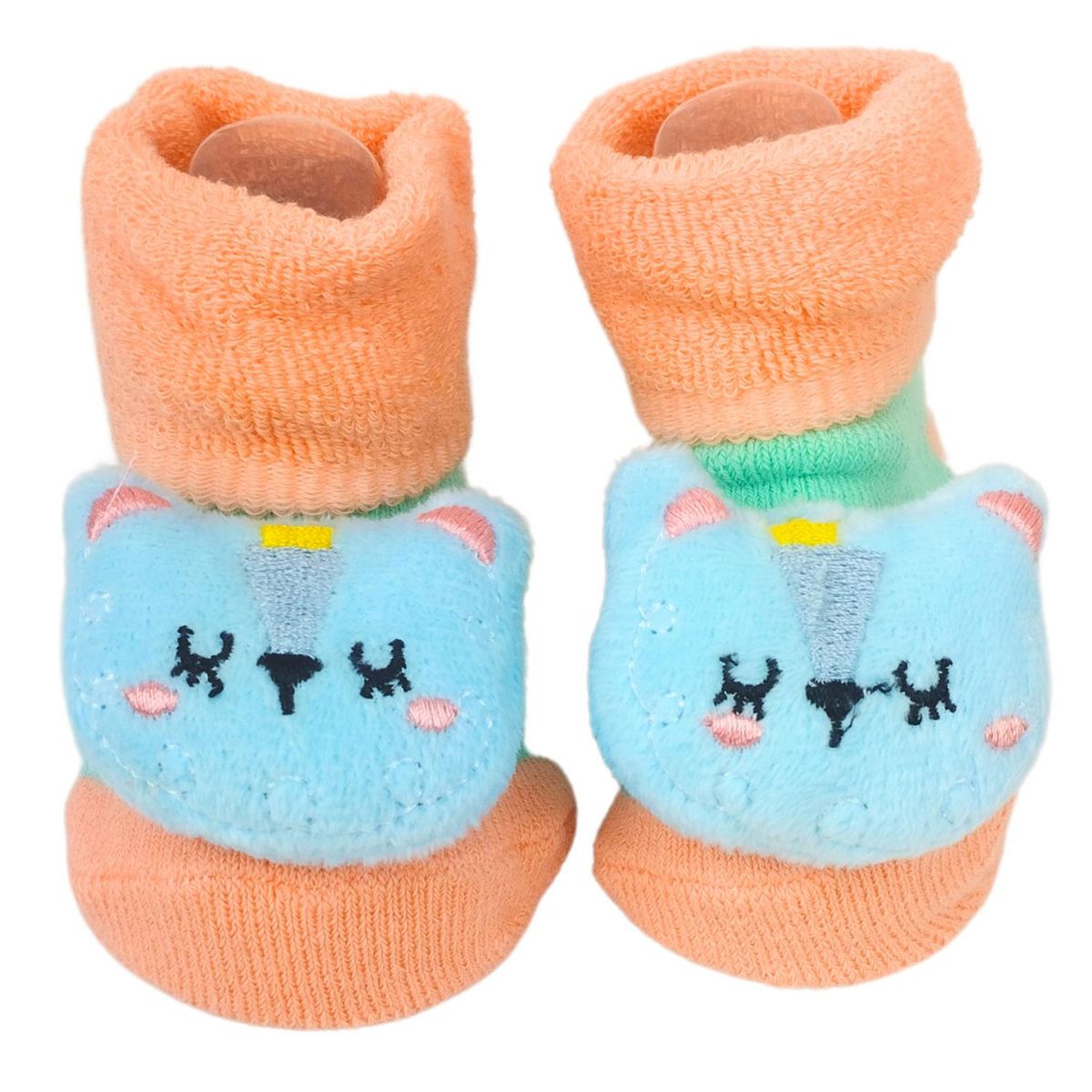 BABY MERINOS - Medias - Calcetines Sonajero Antideslizantes Bebé M01