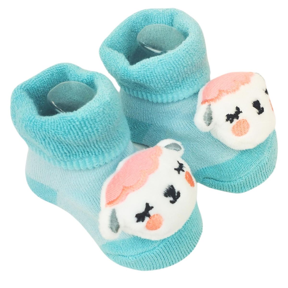 BABY MERINOS - Medias - Calcetines Sonajero Antideslizantes Bebé M05