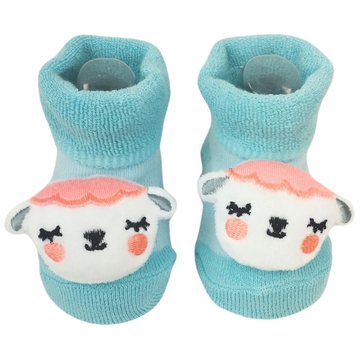 BABY MERINOS - Medias - Calcetines Sonajero Antideslizantes Bebé M05