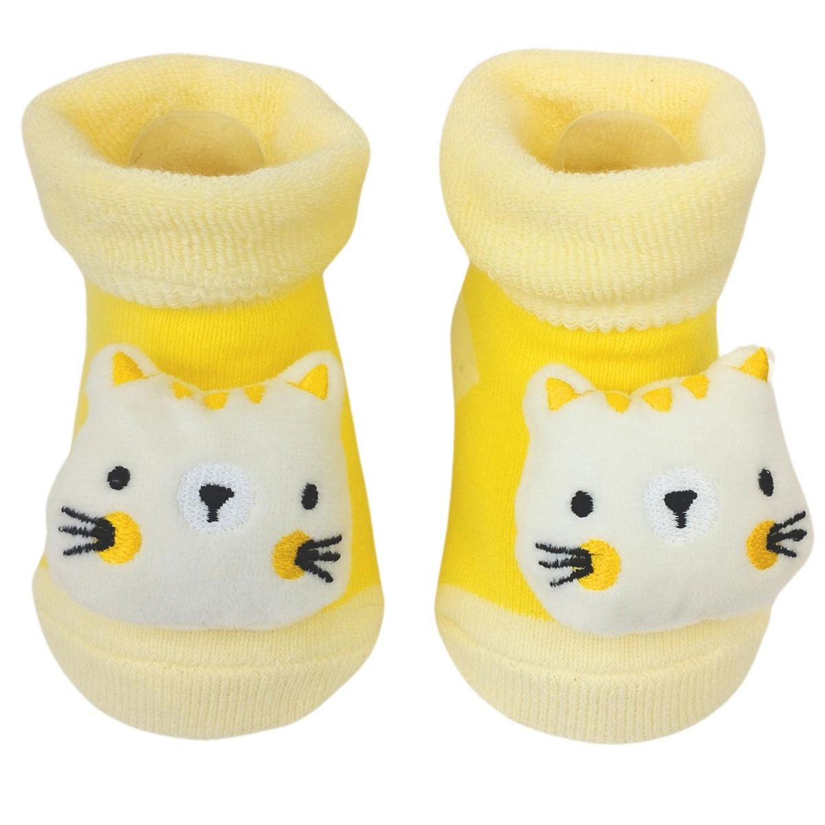 BABY MERINOS - Medias - Calcetines Sonajero Antideslizantes Bebé M06