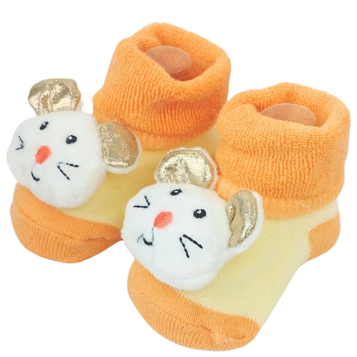 BABY MERINOS - Medias - Calcetines Sonajero Antideslizantes Bebé M08