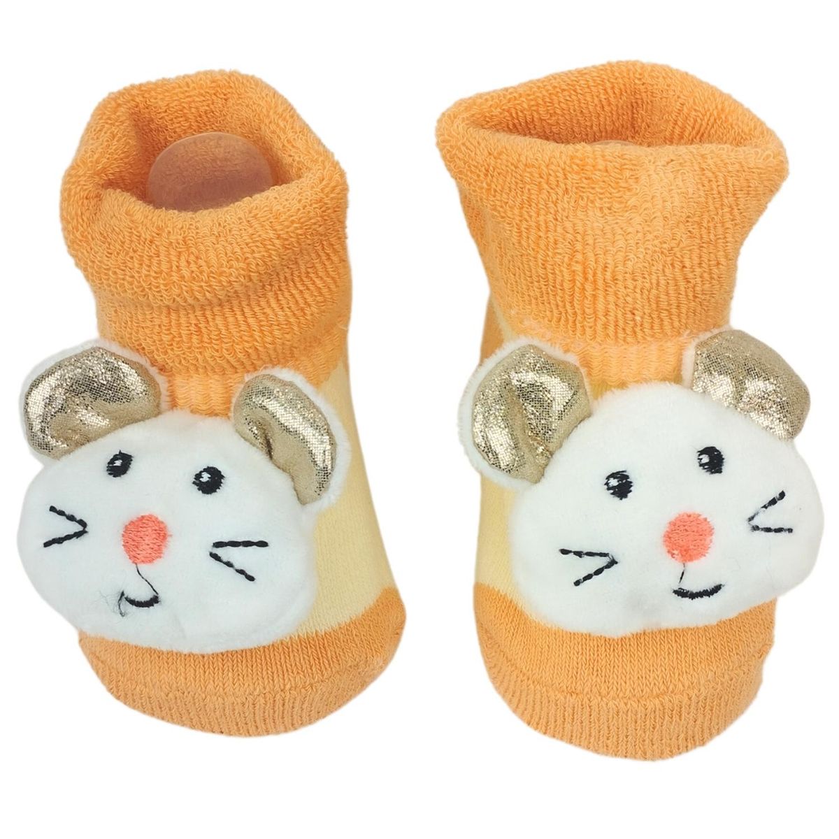 BABY MERINOS - Medias - Calcetines Sonajero Antideslizantes Bebé M08