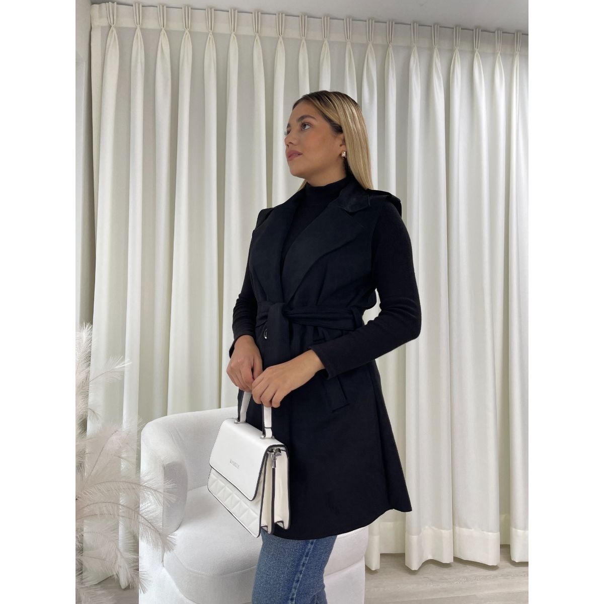 ALLEZ COLLECTION - Chaleco Isabela para mujer elegante casual