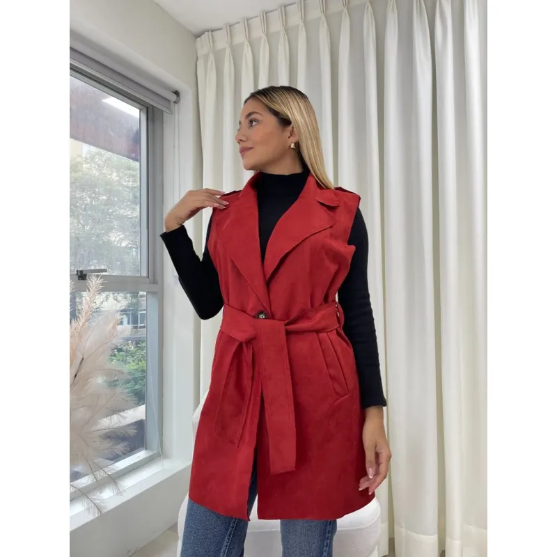 ALLEZ COLLECTION - Chaleco Isabela para mujer elegante casual