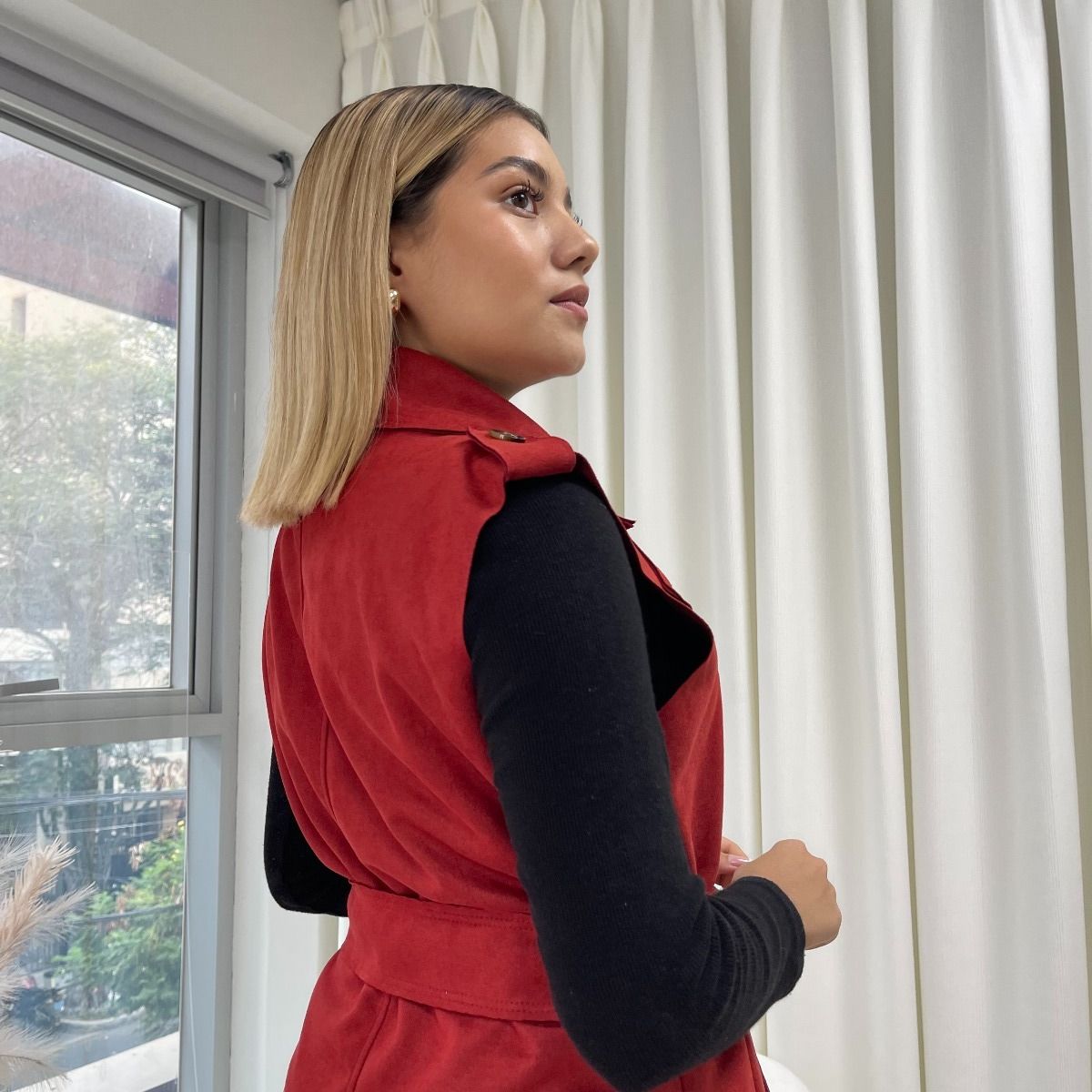 ALLEZ COLLECTION - Chaleco Isabela para mujer elegante casual