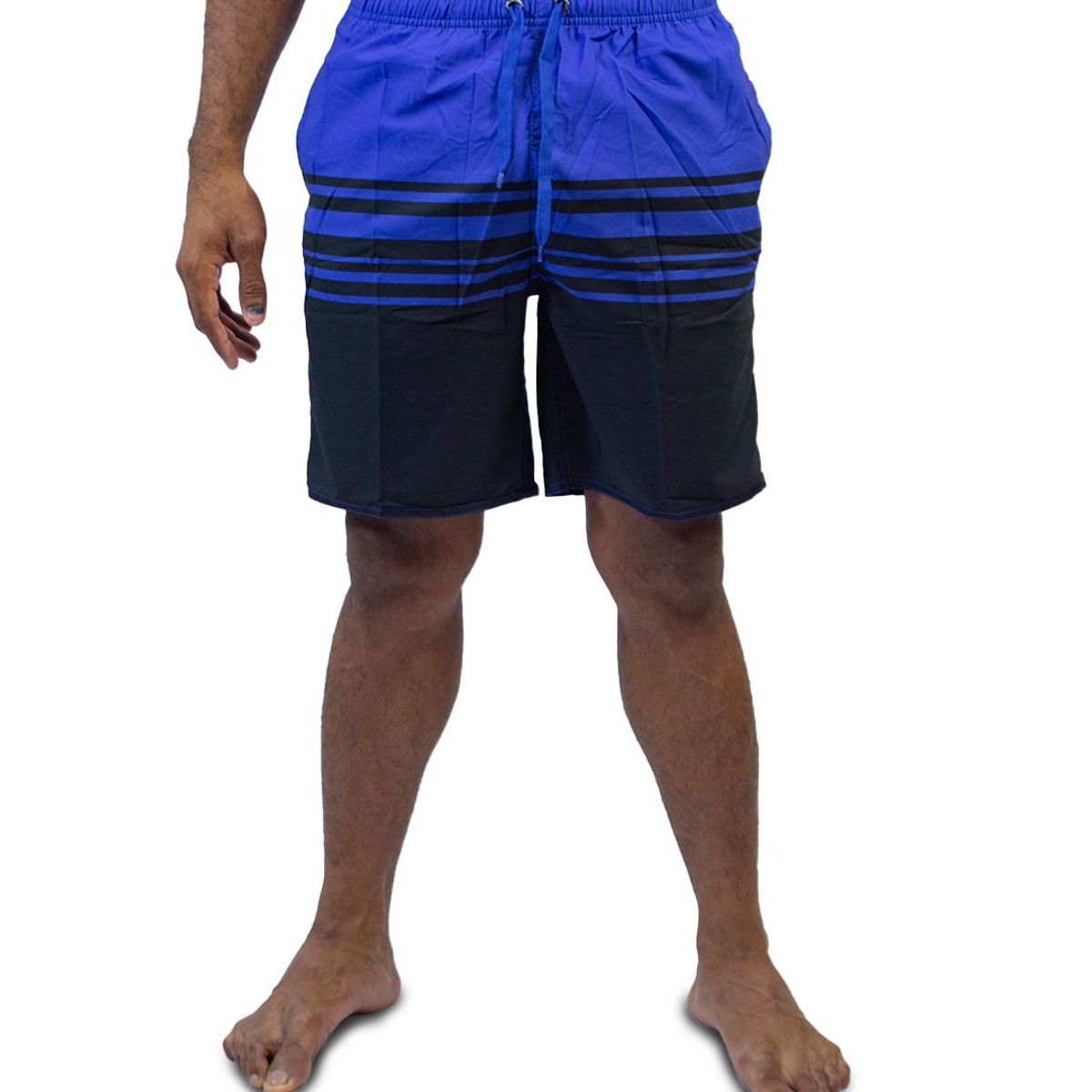 DM DEXMEN - Short Dexmen Playero Azul Marino